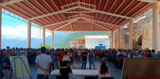Santiago Xanica elige a sus autoridades en paz; Jesús Romero destaca coordinación interinstitucional para lograr la elección extraordinaria