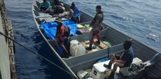 Aseguran 4.4 toneladas de cocaína frente a Chiapas y Oaxaca