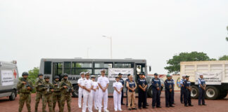 Marina inicia quinta fase del programa de atención médica en comunidades de difícil acceso en el Istmo de Oaxaca