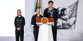 Sheinbaum presume a medallistas tras récord en Juegos Centroamericanos; se premiarán todas las preseas