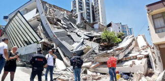 México envía ayuda a Colombia tras terremoto de 7.4 que dejó más de 100 muertos