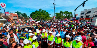 Inician obras del Paso a Desnivel Monumento a Juárez para mejorar la movilidad en Oaxaca de Juárez