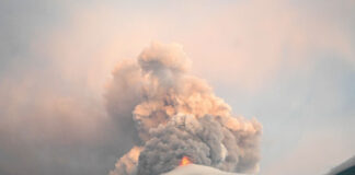 En imágenes: así fue la espectacular erupción del Volcán de Fuego en Guatemala