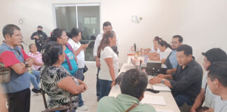 Avanza con orden y tranquilidad el proceso electoral extraordinario de Santiago Xanica: Jesús Romero
