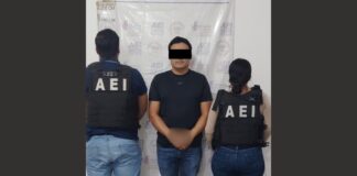 FGEO ejecuta orden de aprehensión contra una persona por violencia familiar contra su pareja y una adolescente en Zona Metropolitana de Oaxaca