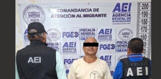 Fiscalía de Oaxaca ejecuta orden de aprehensión contra probable responsable de tentativa de homicidio ocurrido en Chihuitán