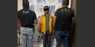 Fiscalía de Oaxaca aprehende a probable responsable de violencia de pareja en Oaxaca de Juárez