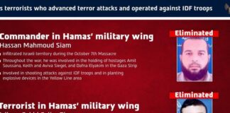 Israel elimina a dos líderes militares de Hamás