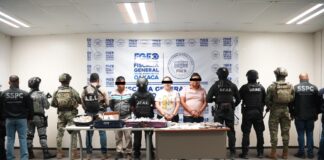 Fuerzas estatales y federales ejecutan seis cateos en los Valles Centrales como parte de la segunda etapa de investigación contra la ASAEO: Fiscalía de Oaxaca