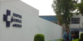Al menos 135 doctores contagiados en brote de salmonela en el Hospital Generall de México: Salud