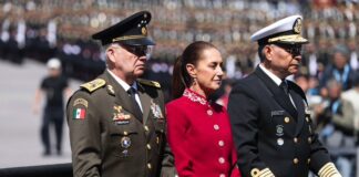 México nunca será colonia ni protectorado, no se doblega, ni arrodilla, ni se vende: Claudia Sheinbaum