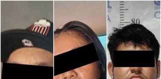 Fiscalía de Oaxaca detiene a tres personas por su probable responsabilidad en el secuestro de una mujer, ocurrido en Tehuantepec