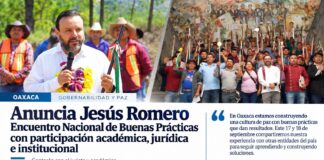 Secretaría de Gobierno anuncia conferencia magistral de Guillermo Zepeda en Encuentro Nacional de Cultura de Paz