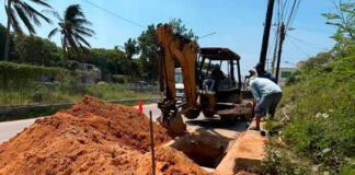 Suspenden por 48 horas el abasto de agua en gran parte de Salina Cruz por fuga