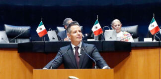 México va en la ruta correcta en materia de política internacional: Alejandro Murat