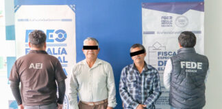 Fiscalía de Oaxaca aprehende a Síndico y Regidor por violencia política contra presidenta municipal