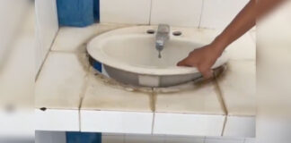 Denuncian expulsión de estudiante del Cetmar 5 por exhibir malas condiciones de los baños