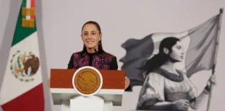 Se garantizará el bienestar del pueblo, dice Sheinbaum tras su mensaje por cierre de gira en el Zócalo