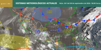 Prevén lluvias y tormentas en Oaxaca este martes; Protección Civil pide extremar precauciones