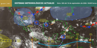 Prevén lluvias, tormentas eléctricas y bancos de niebla para Oaxaca