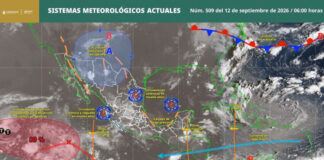 Prevén lluvias y tormentas en Oaxaca; llaman a extremar precauciones por niebla y oleaje elevado