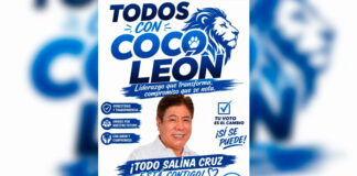 Aclaran que imagen que circula con el nombre de Rodolfo León Aragón no corresponde a una propuesta partidista