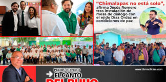 El Verde, opción real *Chimalapas no está solo: JRL *Pepe Estefan, conducción ejemplar *Perfiles, ganadores – Pedro Botero