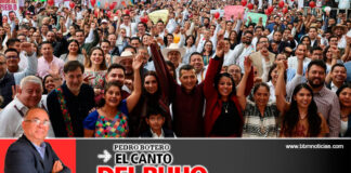 La suplencia que nadie quiere mirar *¿De parte de quién? *Hay de cargadas a cargadas *Morena y Verde mancomunados en Oaxaca – Pedro Botero