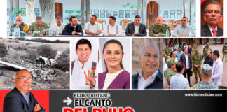 *Oaxaca no es un problema de hoy. *Ambicioso vulgares. *Juchitán seguirá contando con presencia institucional permanente para recuperar la tranquilidad: Jesús Romero *Los sacramentos y la salvación. Pedro Botero.