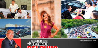 Signos y señales cuentan *Si saben contar… *Estrategia con musculo de Ray Chagoya. * ASIPONA inoperante. CITT “elefante blanco”. * Mariana Benites en el ranking entre las y los 3 mejores legisladores – Pedro Botero