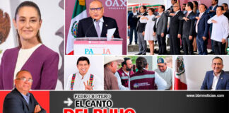 15 de septiembre no se olvidará *La presidenta toma el control del País *“Hacer equipo, unidad nacional”. Oportuno mensaje de MVV *Paz y con validez jurídica: JRL