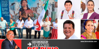 Elvis Guerra y Juchitán *Amenaza velada *“Piensa mal y acertarás” *Violencia política contra las mujeres *Tercera opción – Pedro Botero