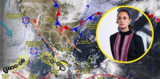 Pide Sheinbaum mantenerse atentos a información sobre huracán Polo; se esperan lluvias intensas en Guerrero, Michoacán y Jalisco