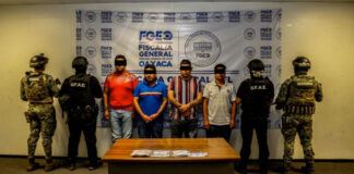 Operativo contra presunta estructura delictiva vinculada con ASAEO deja cuatro detenidos y siete inmuebles asegurados