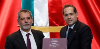 Hacienda entrega Paquete Económico 2027 con medidas contra evasión y mayor recaudación