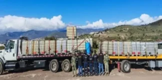Aseguran más de 20 mil litros de huachicol en Hidalgo