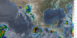 En menos de 24 horas, Polo pasa de tormenta tropical a huracán categoría 5