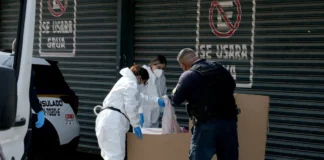 Servicios forenses recibieron 97 mil 920 cadáveres en 2025; 10 mil 878 permanecían almacenados