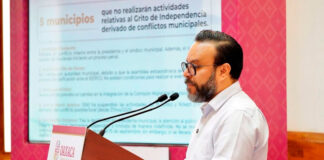 Oaxaca vivirá fiestas patrias en paz y con seguridad: Jesús Romero