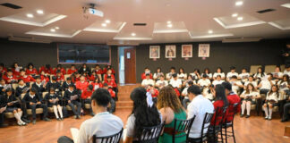 Encabeza Salomón Jara encuentro mensual para fomentar hábito de la lectura entre las juventudes