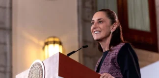 México no es ni será colonia ni protectorado de ningún país, dice Sheinbaum frente a mapas publicados por Trump