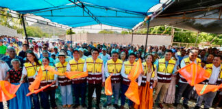 Agradece #NinoMorales a Jara construcción de pavimento de acceso a Universidad Politécnica del Istmo