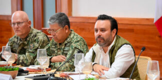 Gobierno del Estado de Oaxaca fortalece coordinación en seguridad con Puebla