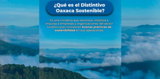¿Eres empresa turística? Obtén el Distintivo Oaxaca Sostenible