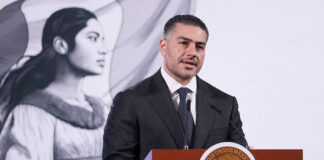 Harfuch reporta reducción de 53% en homicidios y advierte que la estrategia de seguridad no está concluida