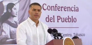 Estrategia de seguridad da resultados en Tabasco, afirma Omar García Harfuch
