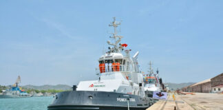 Pemex incorpora el remolcador Pemex Zoque a su flota marítima en Salina Cruz