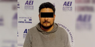 Detienen a hombre señalado como probable responsable de feminicidio ocurrido en Reyes Etla