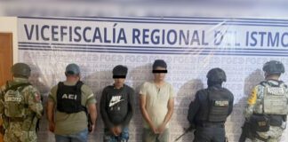 Vinculan a proceso a dos hombres por extorsión contra comerciante en Juchitán