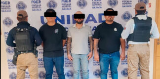 Vinculan a proceso a tres personas por secuestro exprés y extorsión en Valles Centrales